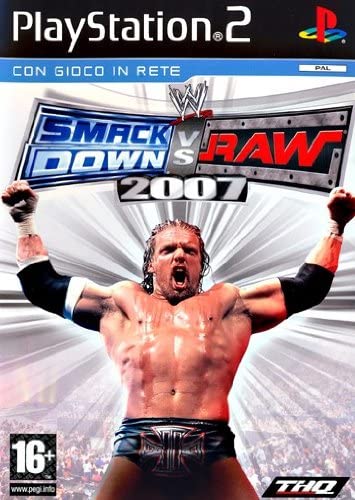SMACK DOWN VS RAW 2007 PS2 (versione italiana) (4668082192438)
