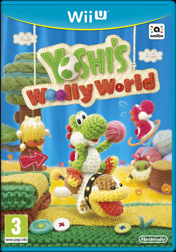 YOSHI'S WOOLLY WORLD NINTENDO WIIU (versione italiana) (4909430571062)