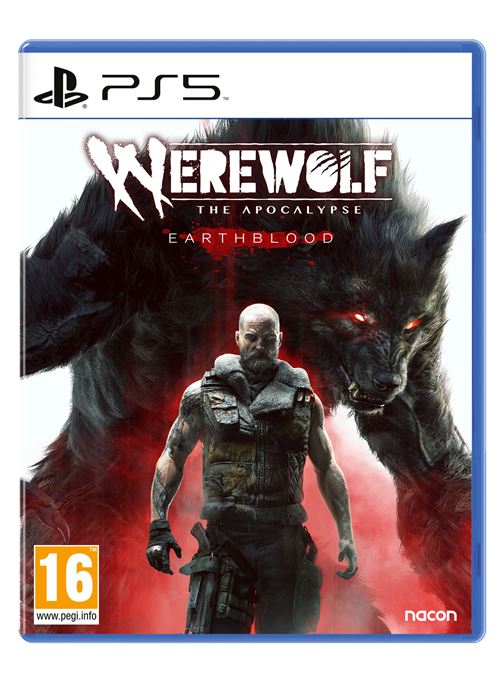 Werewolf: The Apocalypse Earthblood Playstation 5 Edizione Europea (4884742373430)