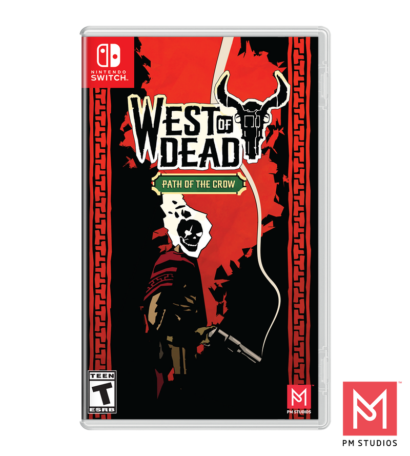 West Of Dead - Path Of The Crow - Nintendo Switch Edizione Americana (6628970364982)