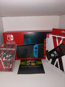 CONSOLE NINTENDO SWITCH 2019  + DAEMON X MACHINA + HORI SPLIT PAD PRO (4590448181302)