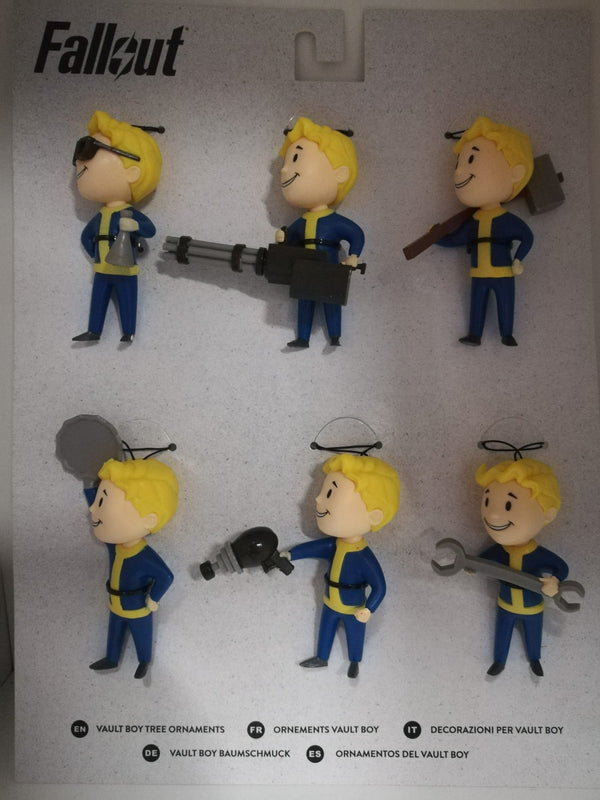 DECORAZIONI / ORNAMENTI UFFICIALI PER L'ALBERO DI NATALE DI FALLOUT (4778330488886)