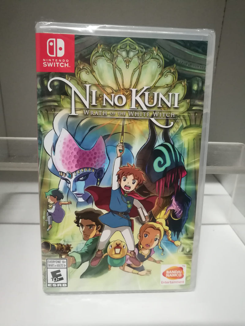 Nino Kuni: La Minaccia Della Strega Cinerea Nintendo Switch Edizione Americana Con Italiano (4908761284662)