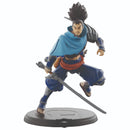Yasuo Action Figures 10cm + Mouse Pad -  League Of Legends (4891716747318)