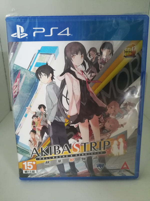 Akiba's Trip: Hellbound & Debriefed - 10th Anniversary Edition - Playstation 4 - Edizione Asiatica (6592961544246)