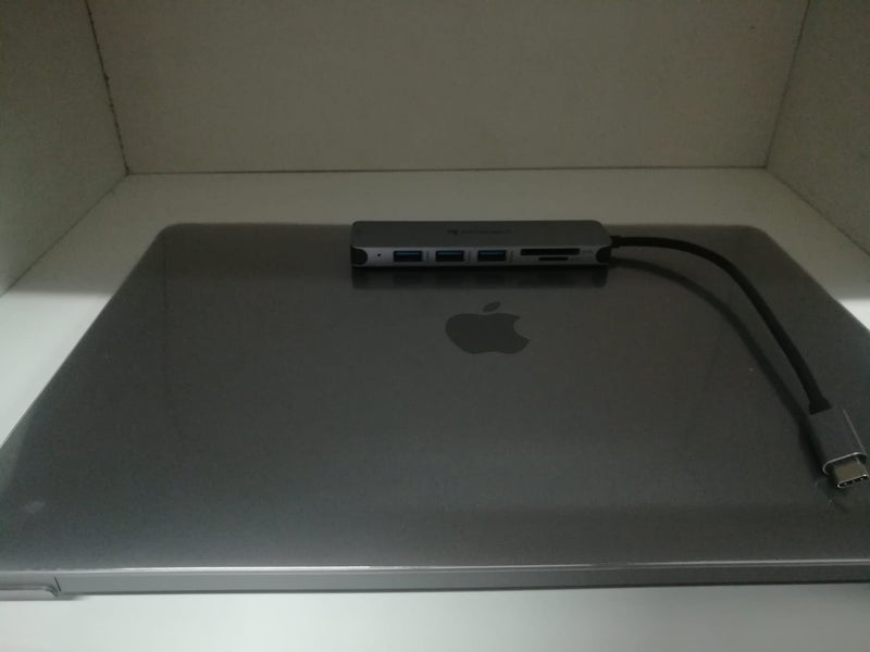 APPLE MACBOOK AIR 13" M1 8C. CPU / 8C. GPU 512GB SPACE GRAY MGN73T/A USATO CON GARANZIA + ACCESSORI (6601410314294)