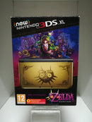 New Nintendo 3DS XL: Console Zelda: Majora's Mask Edition - Usato Pari al Nuovo (6602921443382)