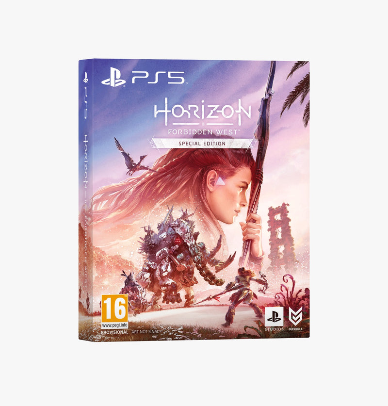 HORIZON Forbidden West - Special Edition Playstation 5 Edizione Italiana (6625298251830)