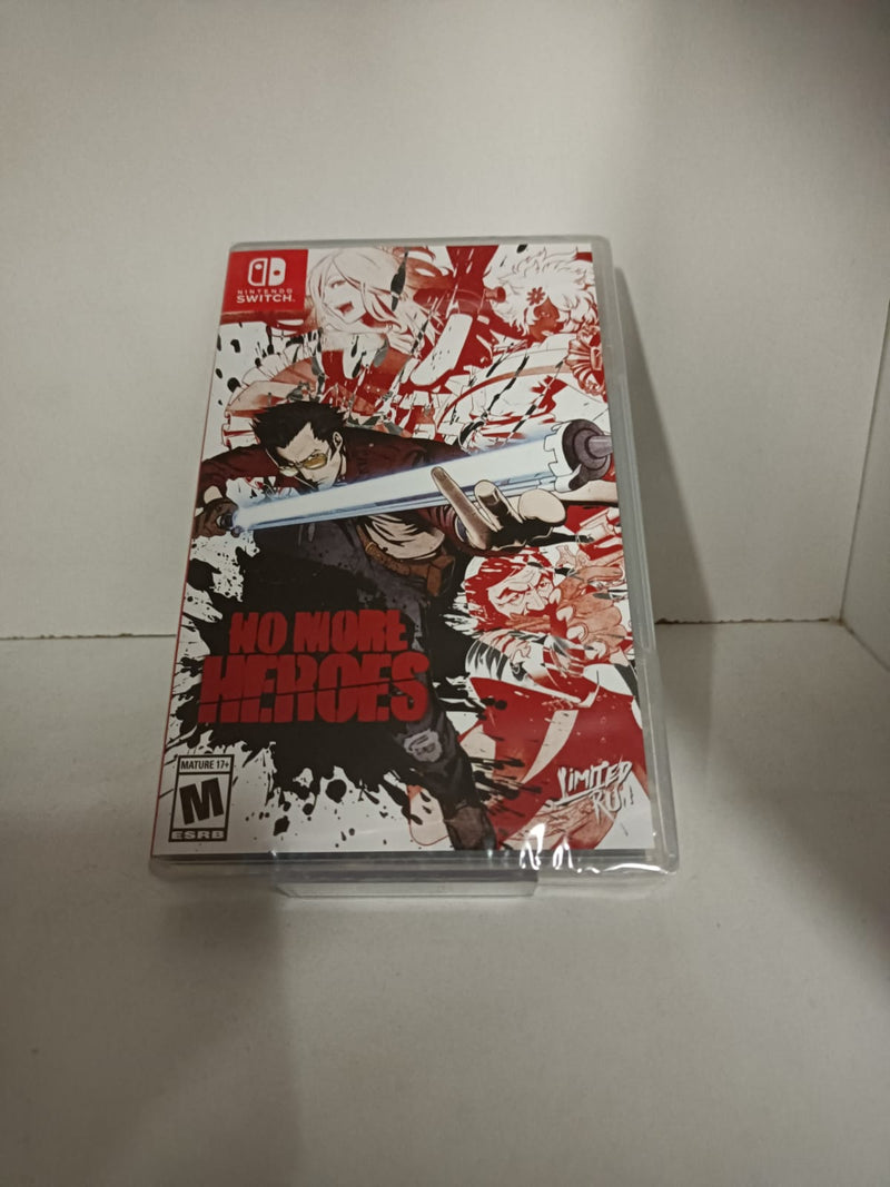 No more Heroes - Limited Run