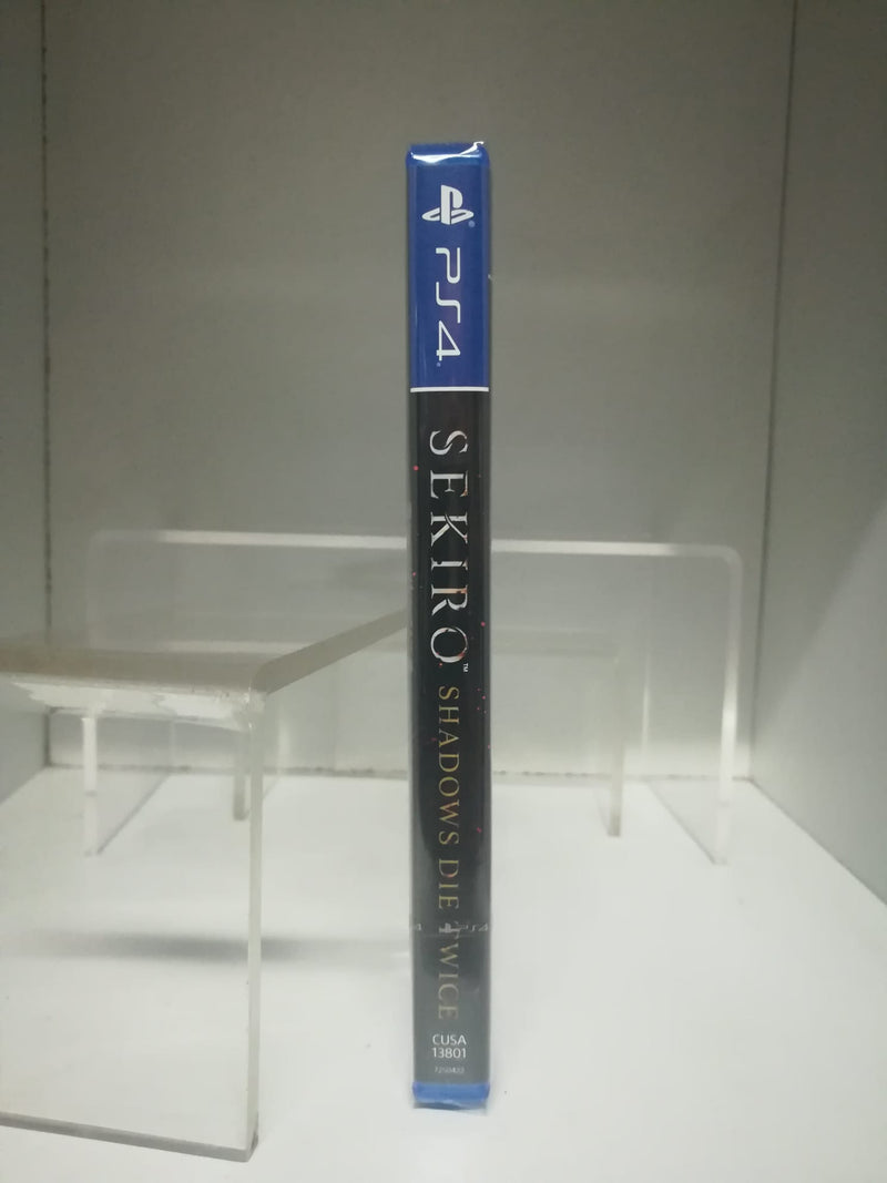 Sekiro Shadows Die Twice Playstation 4 Edizione Regno Unito [CON ITALIANO] (6631991377974)