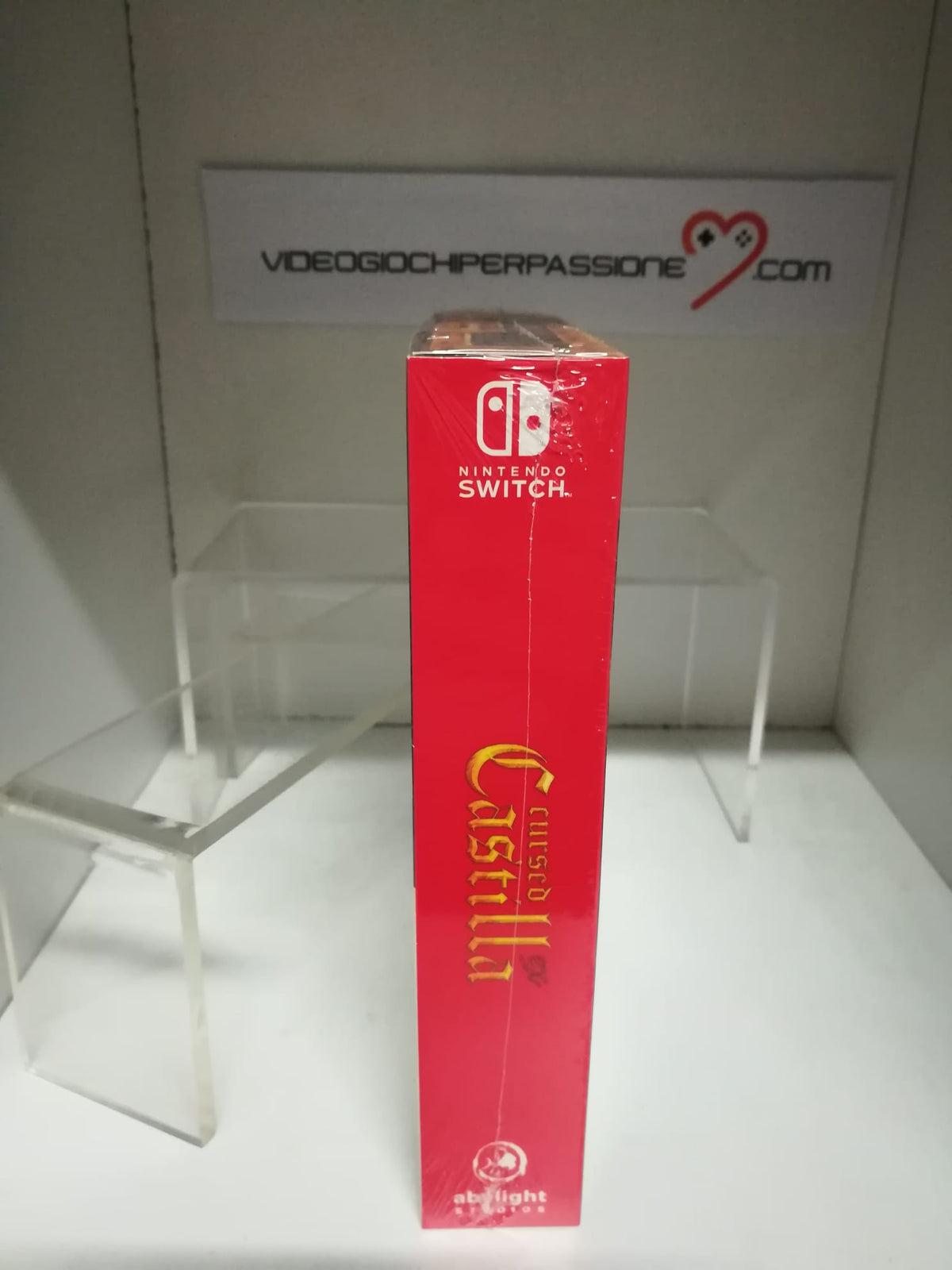 Cursed Castilla EX Collector Edition Nintendo Switch Edizione Europea