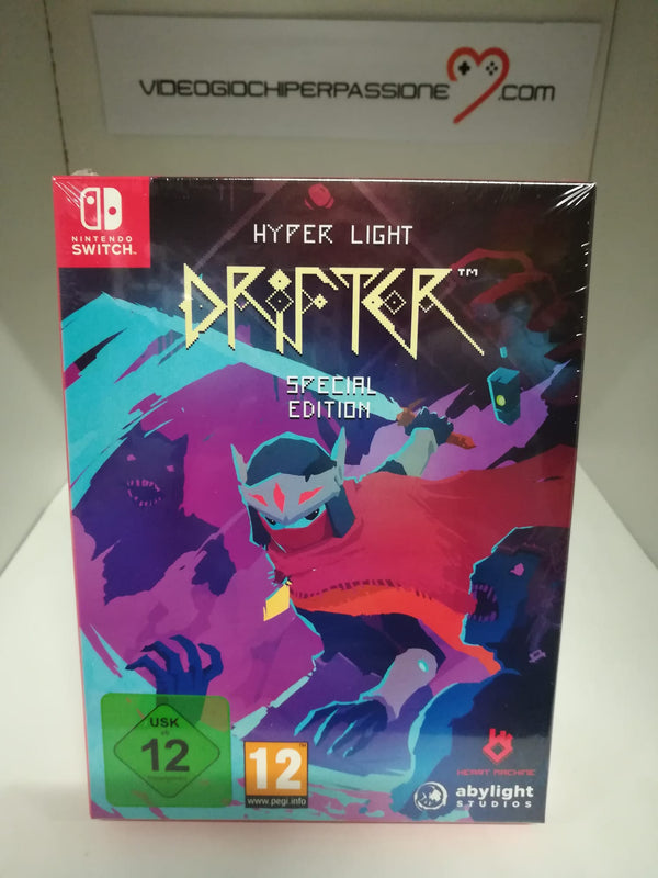 Hyper Light Drifter: Edizione Speciale Nintendo Switch Edizione Europea [con Italiano] (6657868431414)