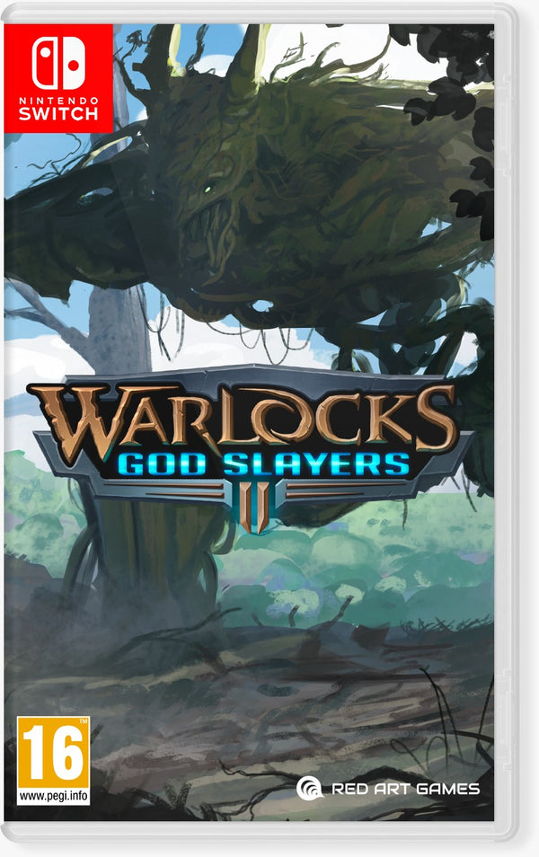 Warlocks 2: God Slayers Nintendo Switch Edizione Europea (PRE-ORDINE) (6669605863478)