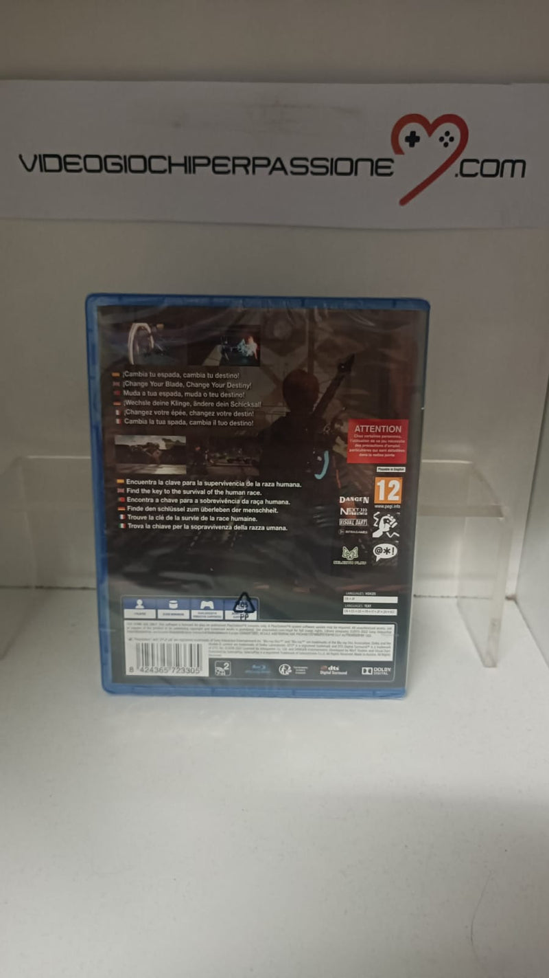 Ultra Age Playstation 4 Edizione Europea (6830841266230)