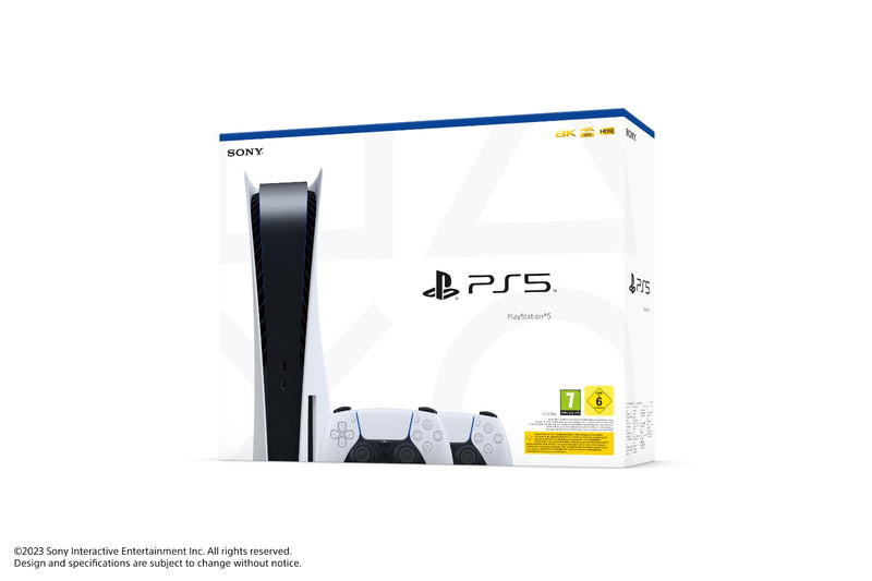 Console PlayStation®5 - Bundle 2° Controller Wireless DualSense™ [PRE-ORDER] GARANZIA ITALIA (8073852977454)