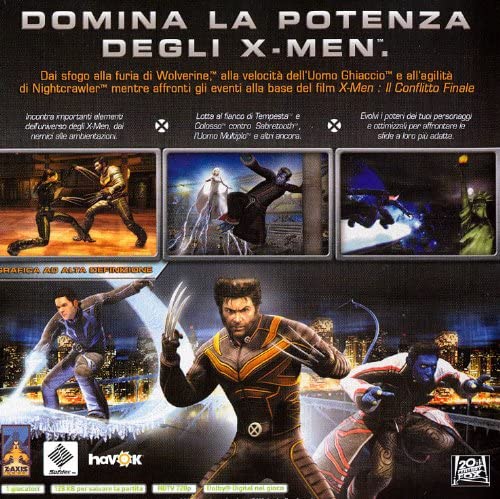 X-Men - Il Gioco Ufficiale Per Xbox Originale, Nuovo Sigillato, PAL Italiano, Marvel