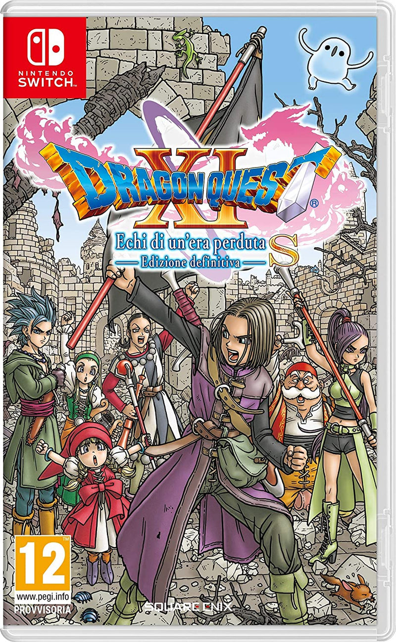 DRAGON QUEST XI S: ECHI DI UN'ERA PERDUTA EDIZIONE DEFINITIVA (versione italiana) (4655389605942)