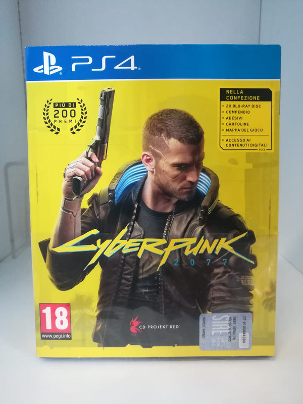 Copia del CYBERPUNK 2077  DAY ONE EDITION PLAYSTATION 4 EDIZIONE ITALIANA (6616725258294)