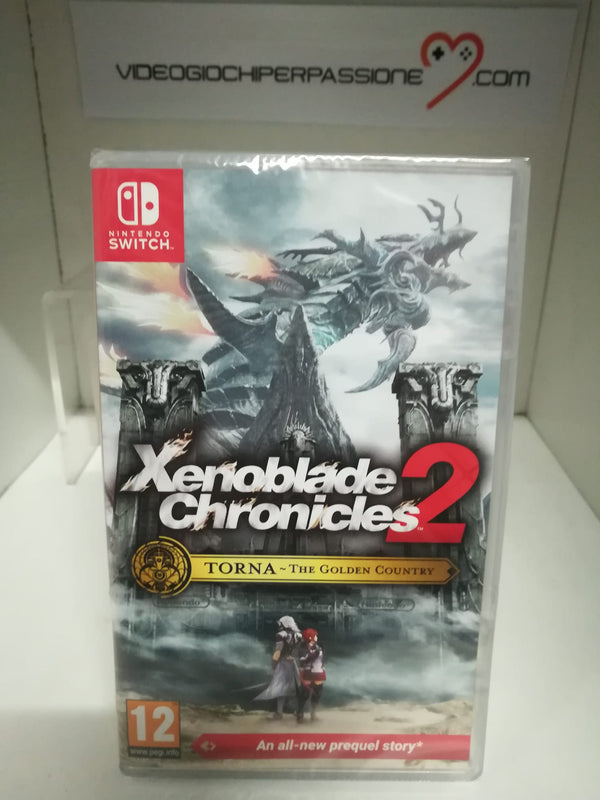 Xenoblade Chronicles 2: Torna- The Golden Country - Nintendo Switch (6657928298550)