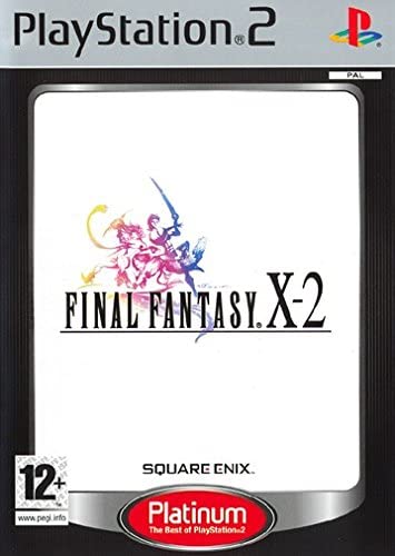 FINAL FANTASY X-2 PS2 (4595797786678)