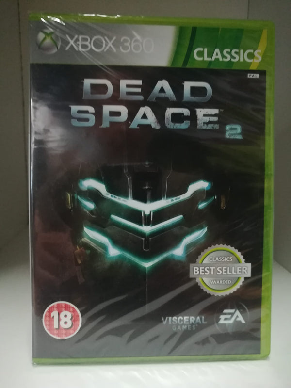 DEAD SPACE 2 XBOX 360 (6610101043254)