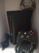 CONSOLE XBOX 360 NERO OPACO 4GB COMPLETA (usato garantito) (4693313454134)