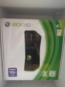 CONSOLE XBOX 360 NERO OPACO 4GB COMPLETA (usato garantito) (4693313454134)