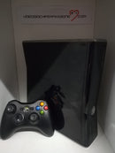 CONSOLE XBOX 360 250 GB NERO LUCIDO (usato garantito)(senza scatola) (6738253348918)