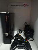 CONSOLE XBOX 360 250 GB NERO LUCIDO (usato garantito)(senza scatola) (6738253348918)