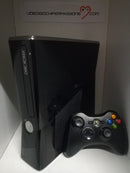 CONSOLE XBOX 360 250 GB NERO LUCIDO (usato garantito)(senza scatola) (6738253348918)
