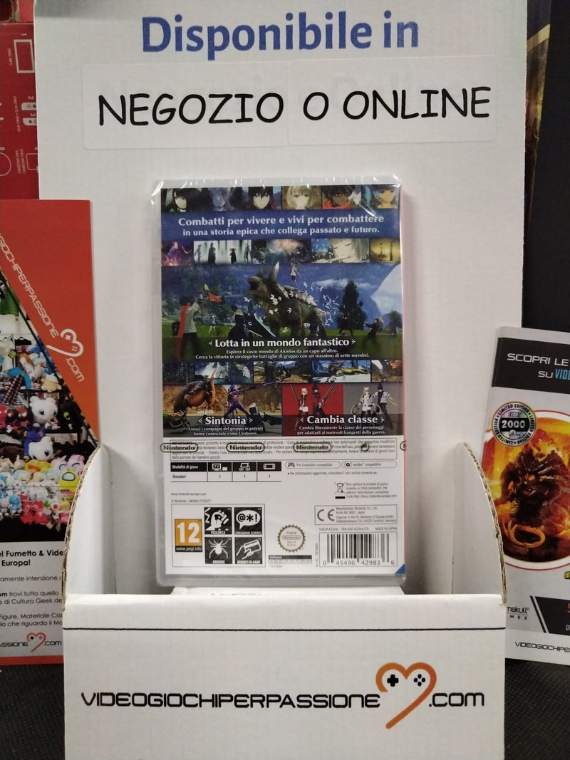 Xenoblade Chronicles 3 Nintendo Switch Edizione Italiana (6679230513206)