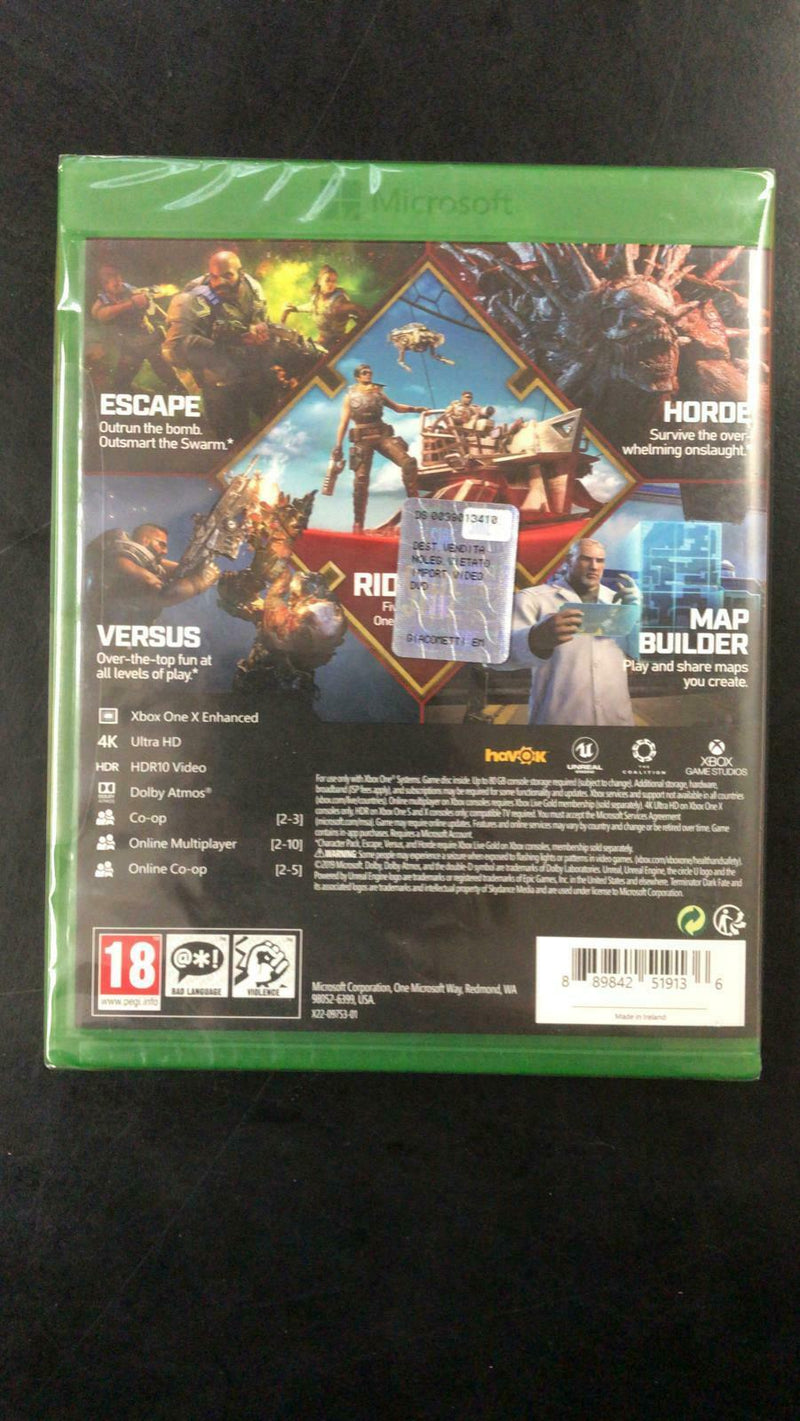 GEARS 5 XBOX ONE (versione inglese) (4656273817654)