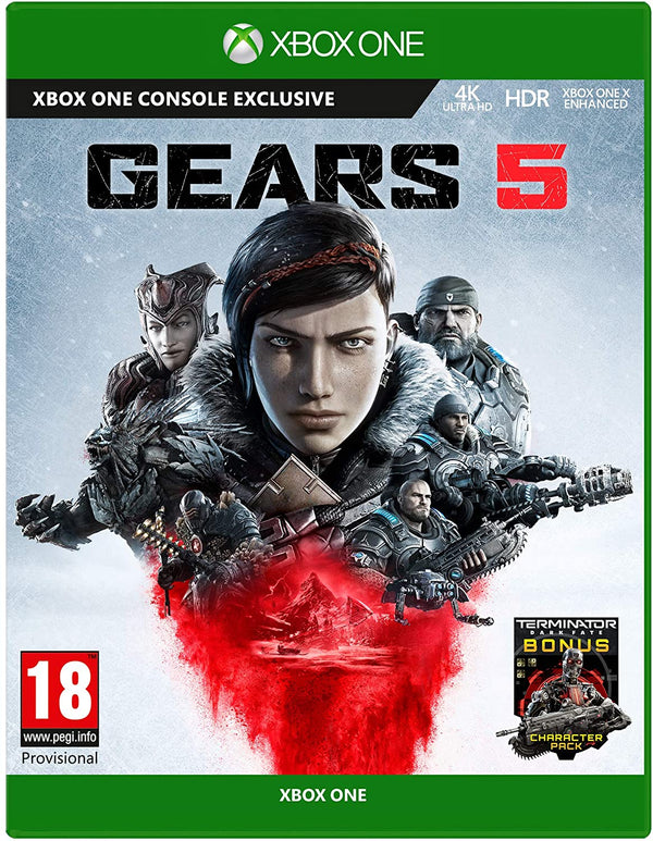 GEARS 5 XBOX ONE (versione inglese) (4656273817654)