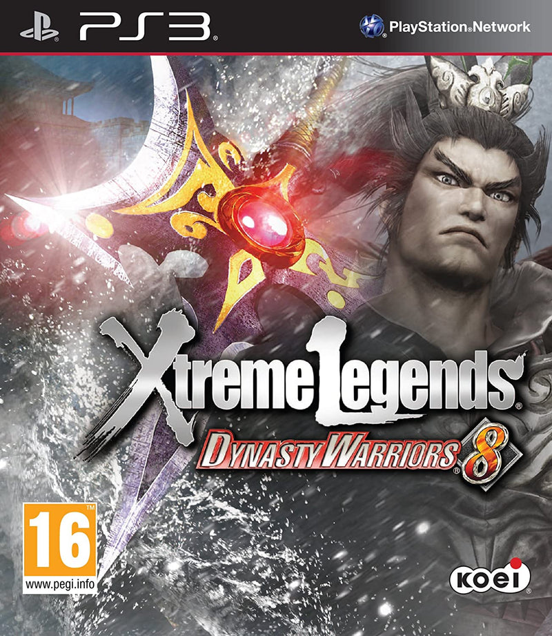 DYNASTY WARRIORS 8 : XTREME LEGENDS PS3 (4602862665782)