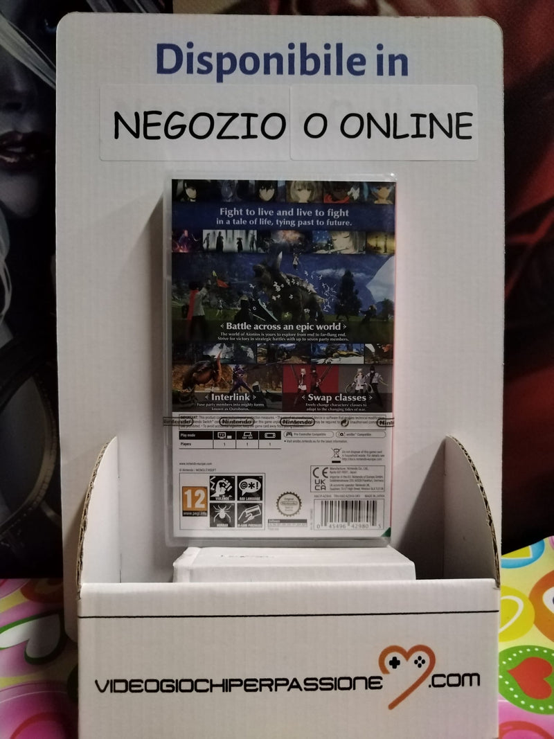 Xenoblade Chronicles 3 Nintendo Switch Edizione Europea (6808537530422)