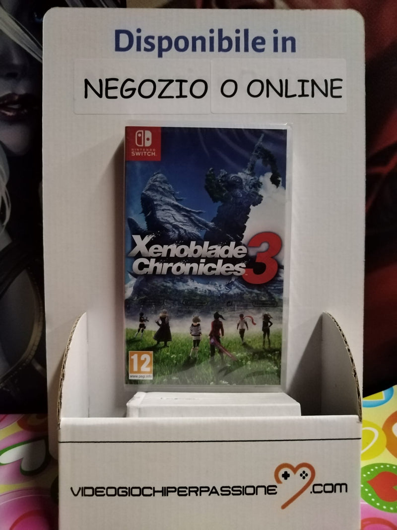 Xenoblade Chronicles 3 Nintendo Switch Edizione Europea (6808537530422)