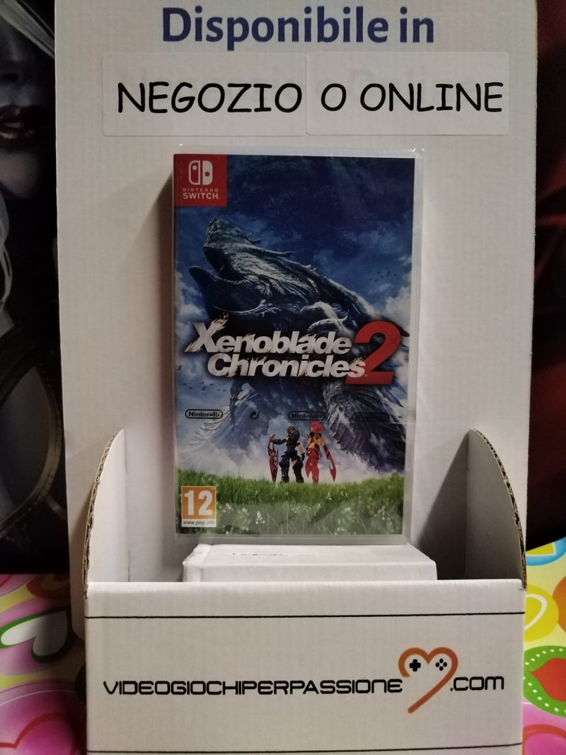 Xenoblade Chronicles 2 Nintendo Switch Edizione Regno Unito (4527517401142)