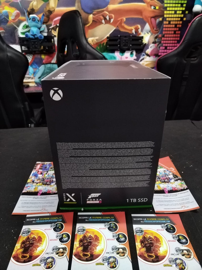 CONSOLE  Xbox Series X Forza Horizon 5 bundle (8339213484368)