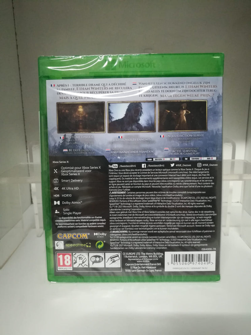 Resident Evil Village Xbox One/Xbox One Series X Edizione Europea (4911652536374)