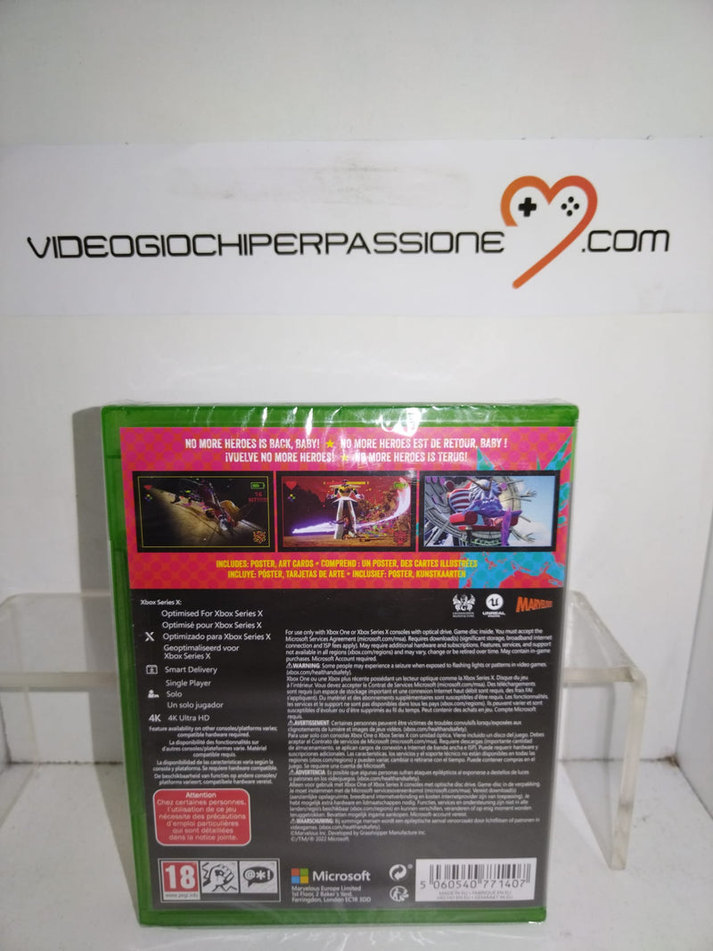 Copia del No More Heroes III (3) - Day One Edition Xbox one /Xbox X (6883031285814)