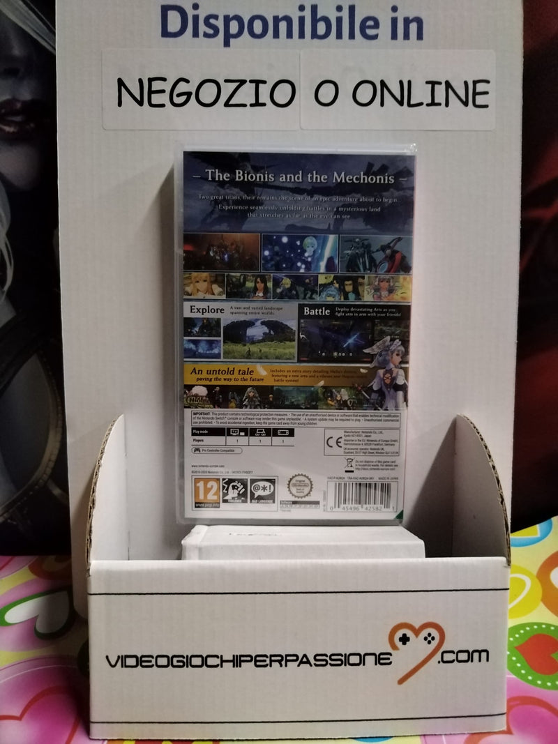 Xenoblade Chronicles: Definitive Edition - Nintendo Switch Edizione INGLESE (4506097221686)