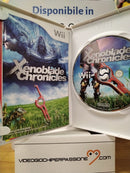 XENOBLADE CHRONICLES NINTENDO WII (usato garantito)(versione italiana) (8138826350894)