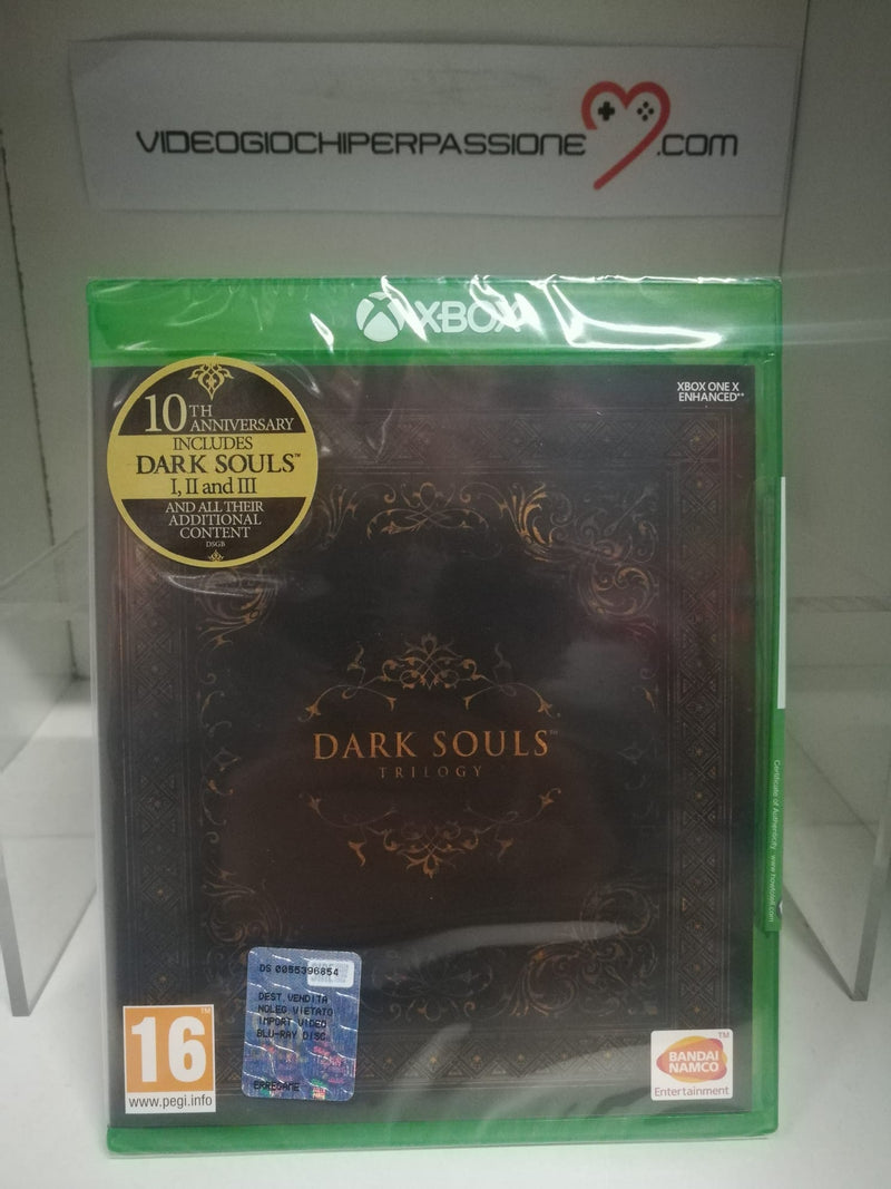 Dark Souls: Trilogy, 1 PS4-Blu-ray Disc