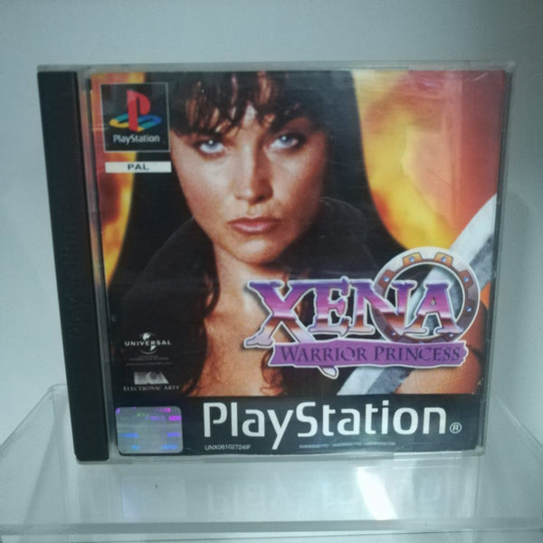 XENA WARRIOR PRINCESS 北米版　PlayStation Xena - Warrior Princess : Amazon.it: Videogiochi