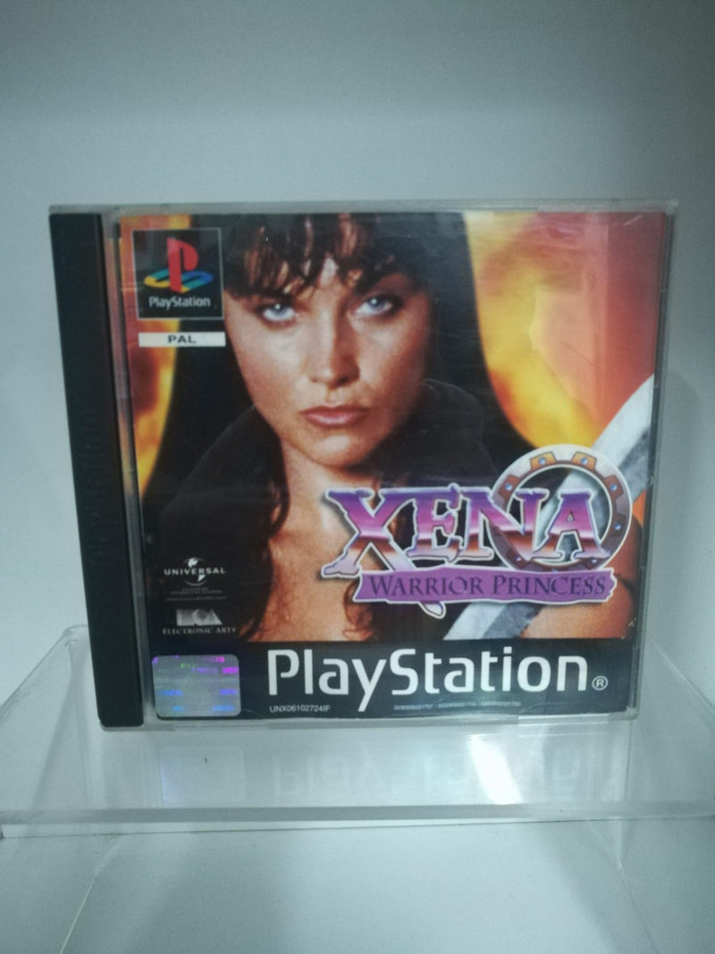 XENA :WARRIOR PRINCESS PS1 (usato garantito) (4901874270262)