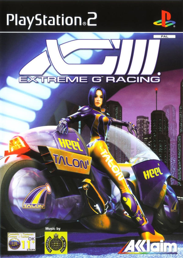 XG3: EXTREME-G RACING PS2 (4597262876726)