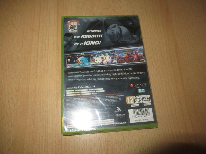 THE KING OF FIGHTERS XII XBOX 360 (4634586939446)