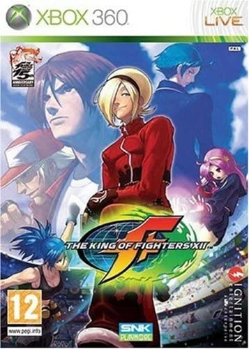 THE KING OF FIGHTERS XII XBOX 360 (4634586939446)