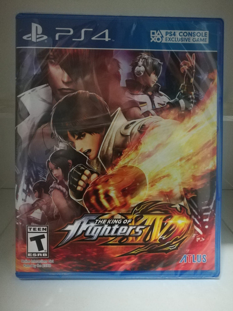 THE KING OF FIGHTERS XIV PS4 (versione americana) (6551804674102)