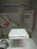 CONSOLE 3DS XL  NINTENDO WHITE + CARICA BATTERIA ORIGINALE (usato garantito) (6660844126262)